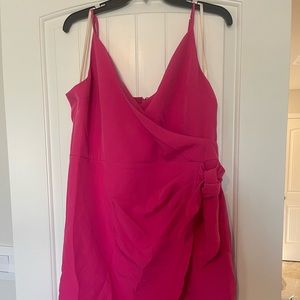 BCBGeneration hot pink dress